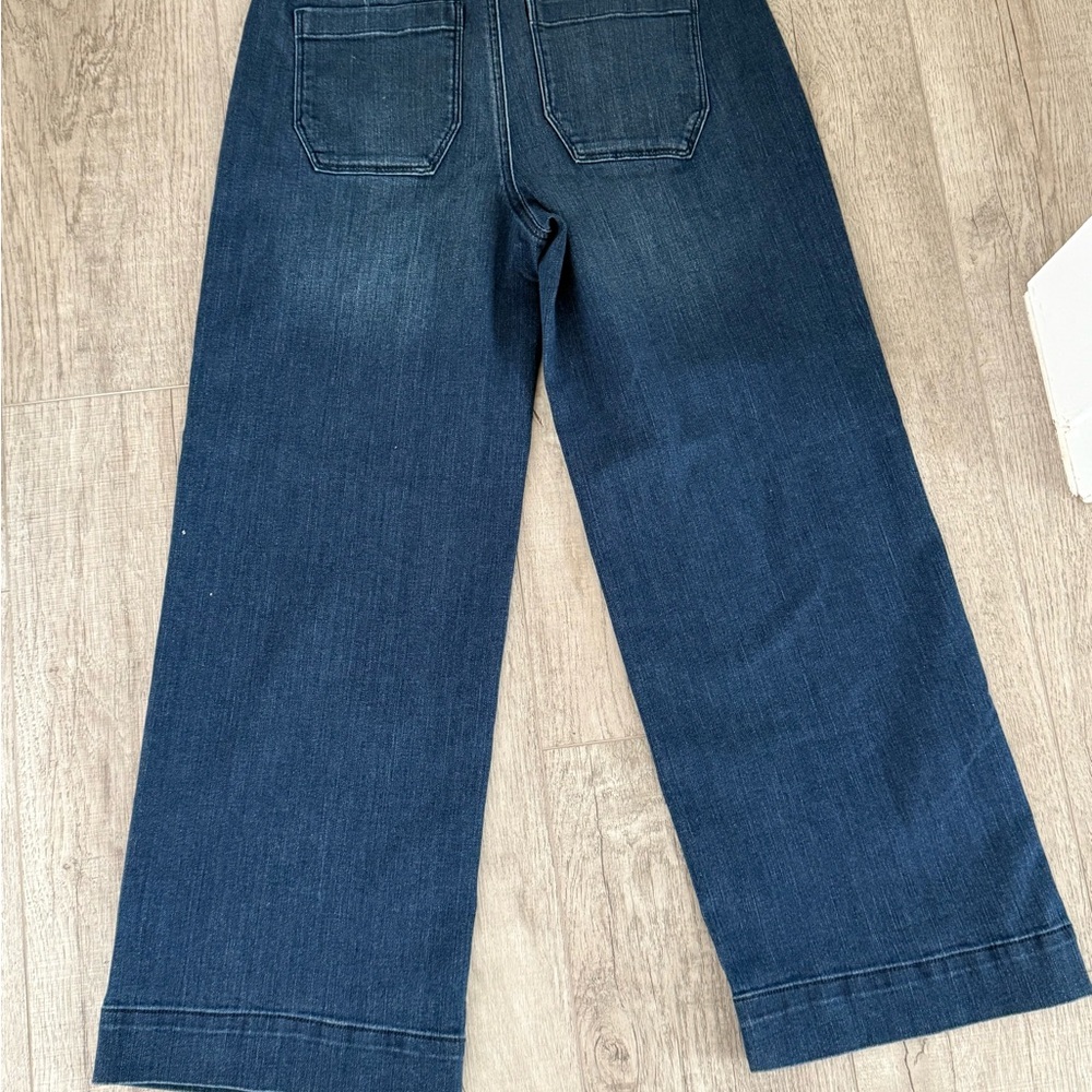 Sonoma Wide-Leg Crop Jeans